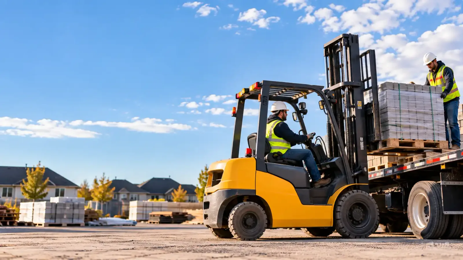 Forklift Rental in Peru, IA
